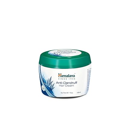 Himalaya Anti-Dandruff Hair Cream Non Sticky Oil Replacement Hair Cream For Women & Men,