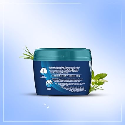 Himalaya Anti-Dandruff Hair Cream Non Sticky Oil Replacement Hair Cream For Women & Men,