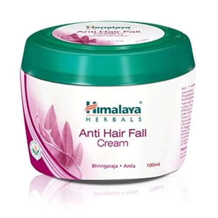 Himalaya Anti-Hair Fall Cream Reduces Hair Fall & Improves Hair Conditioning With Bhringraja & Amla For Women & Men