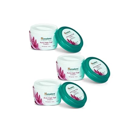 Himalaya Anti-Hair Fall Cream Reduces Hair Fall & Improves Hair Conditioning With Bhringraja & Amla For Women & Men