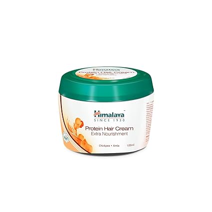 Himalaya Protein Hair Cream Controls Hair Damage & Improves Hair Conditioning With Chickpea & Amla For Women & Men