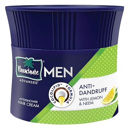 Parachute Advansed Hair Cream For Men Hair Cream After Shower Non Sticky Oil Replacement Hair Cream