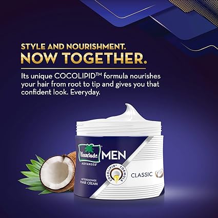 Parachute Advansed Hair Cream For Men Hair Cream After Shower