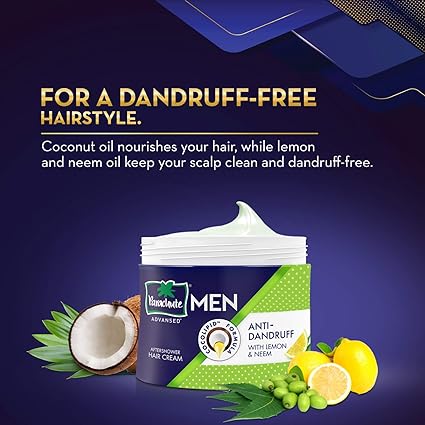 Parachute Advansed Men Hair Cream, Anti-Dandruff,  Pack of 3