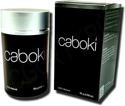 AMIDE BY AD .COM; THINK BIG SRB Caboki Plastic Hair Building Fibers | Black