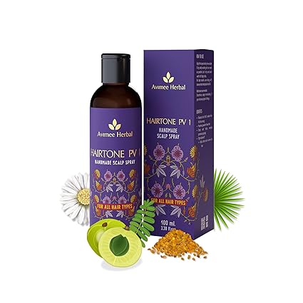 Avimee Herbal Hairtone PV 1 Scalp Spray Natural DHT Blocker