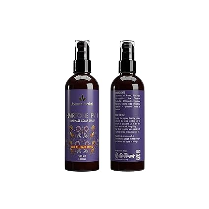 Avimee Herbal Hairtone PV 1 Scalp Spray Natural DHT Blocker