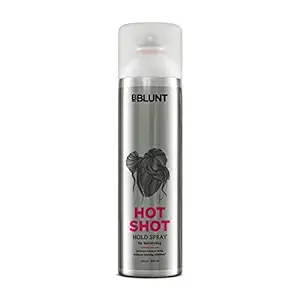 BBLUNT Hot Shot Hold Spray for Instant & Firm Hold