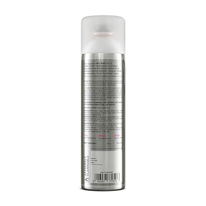 BBLUNT Hot Shot Hold Spray for Instant & Firm Hold