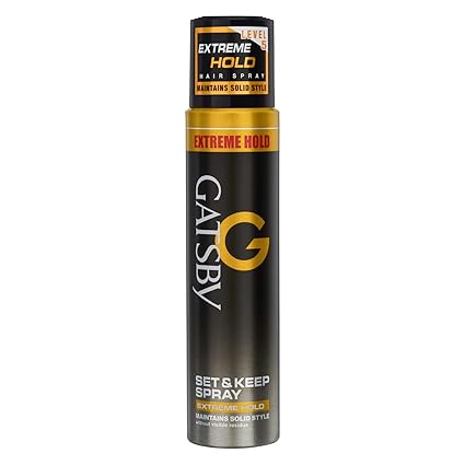 Gatsby Set & Keep Hair Spray Extreme Hold