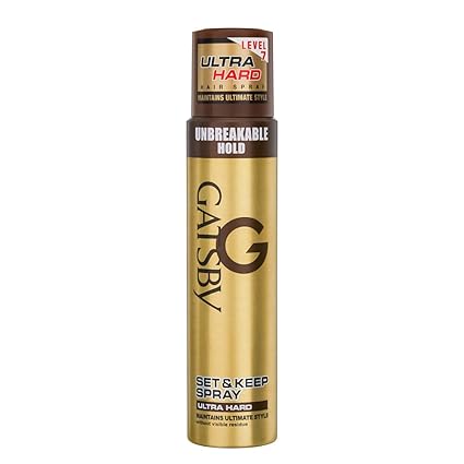 Gatsby Set & Keep Hair Spray Ultra Hard