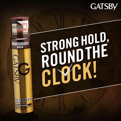 Gatsby Set & Keep Hair Spray Ultra Hard