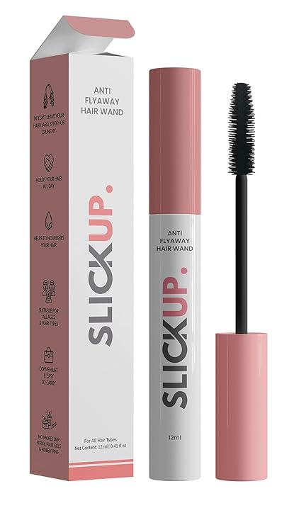 SLICKUP Anti Flyaway Hair Wand Hair Finishing Stick For Women