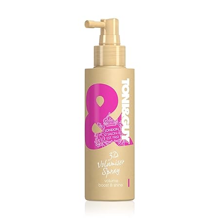 Toni& Guy 3D Volumiser Hair Spray for Hair Styling | Creates Body & Fullness