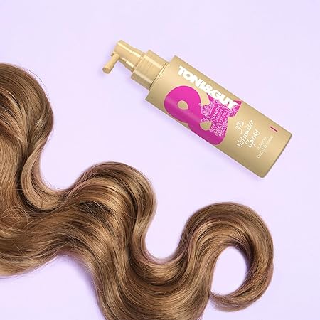 Toni& Guy 3D Volumiser Hair Spray for Hair Styling | Creates Body & Fullness