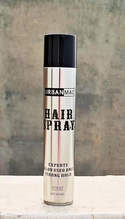 Urbanmac Hair Styling Experts Salon use Hair Spray