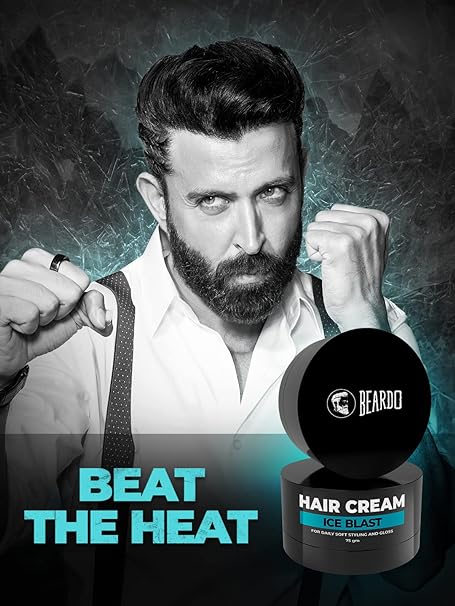 Beardo Ice Blast Hair Cream Hair Cream