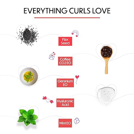 Curlvana Curl Defining All in One Styling Gel For Women & Men with Curly | Wavy | Coily Hair CG-Friendly