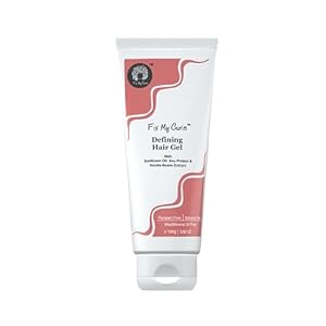 Fix My Curls | Curl Defining Hair Gel Enriched with Sunflower Oil & Keratin For Curly | Wavy | & Weak Hair