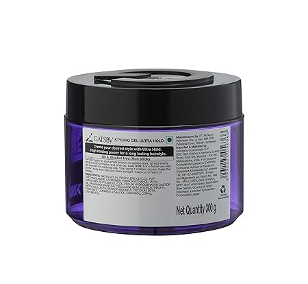 Gatsby Styling Gel Ultra Hold