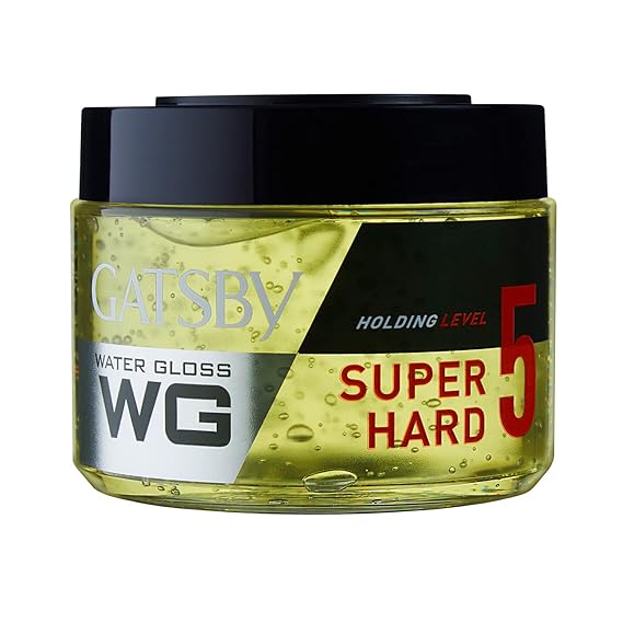 Gatsby Water Gloss Super Hard Wet Look Hair Gel