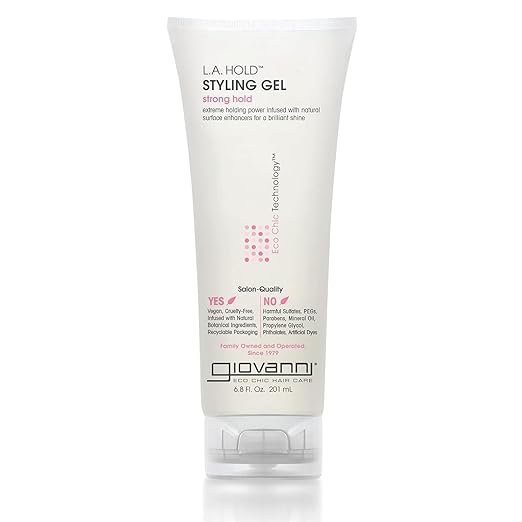 Giovanni Hair Gel-L.A. Natural Extra Firm Holding