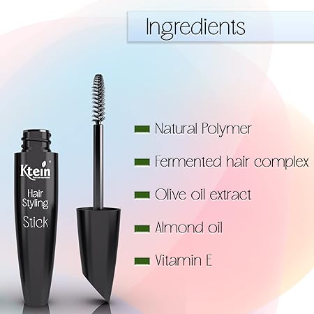 Ktein 100% Natural Plant Based Hair Styling stick/Hair finishing stick Baby Hair Gel