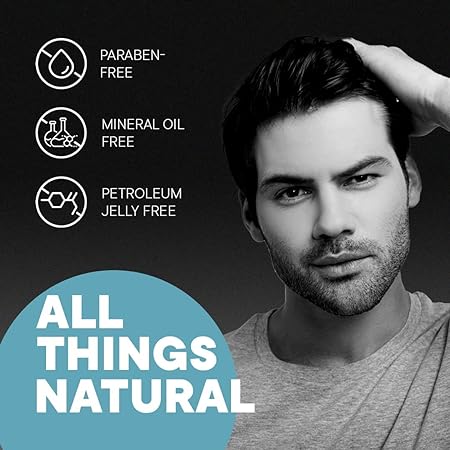 Men Deserve Daily Hair Cream (7 oil nourish) for Hair fall control | Dandruff Control and Keratin Restore
