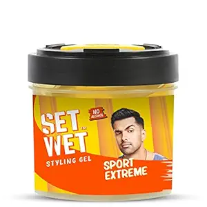 Set Wet Styling Hair Gel for Men Sport Extreme