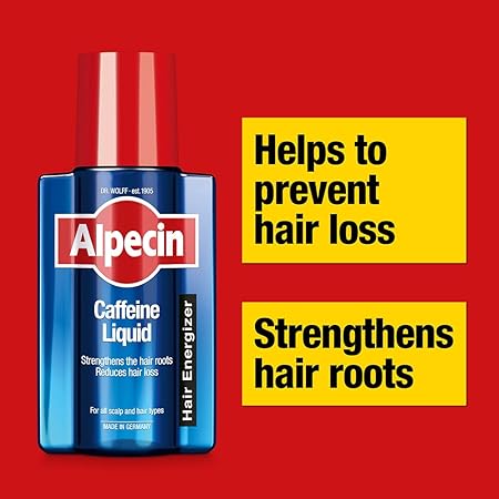 Alpecin Caffeine Liquid Scalp Tonic