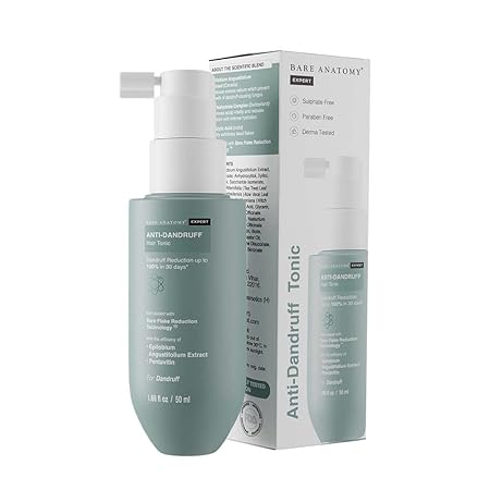 Bare Anatomy Anti Dandruff Hair Tonic