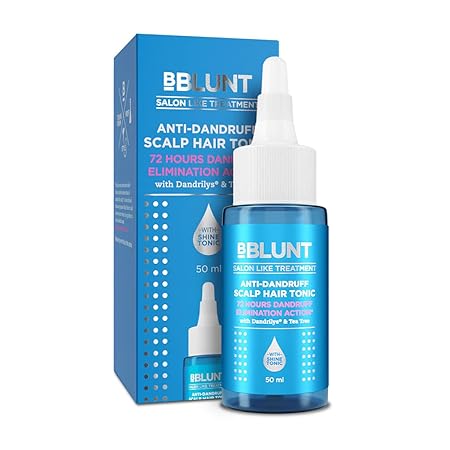 BBlunt Anti-Dandruff Scalp Hair Tonic