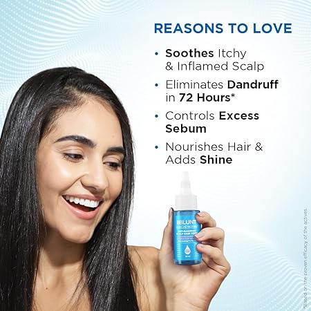 BBlunt Anti-Dandruff Scalp Hair Tonic