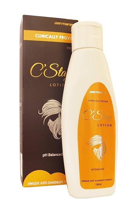 Cstay Lotion Anti Dandruff Overnight Lotion for Men & Women