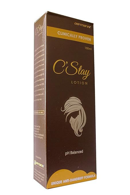 Cstay Lotion Anti Dandruff Overnight Lotion for Men & Women