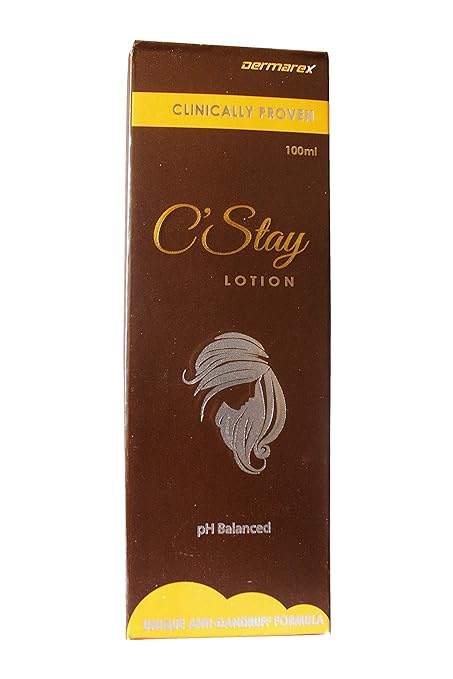 Cstay Lotion Anti Dandruff Overnight Lotion for Men & Women