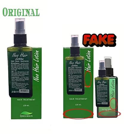 Green Wealth Neo Hair Lotion For Hair Growth Treatment With Titanium Needle