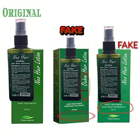 Green Wealth Neo Hair Lotion For Hair Growth Treatment With Titanium Needle