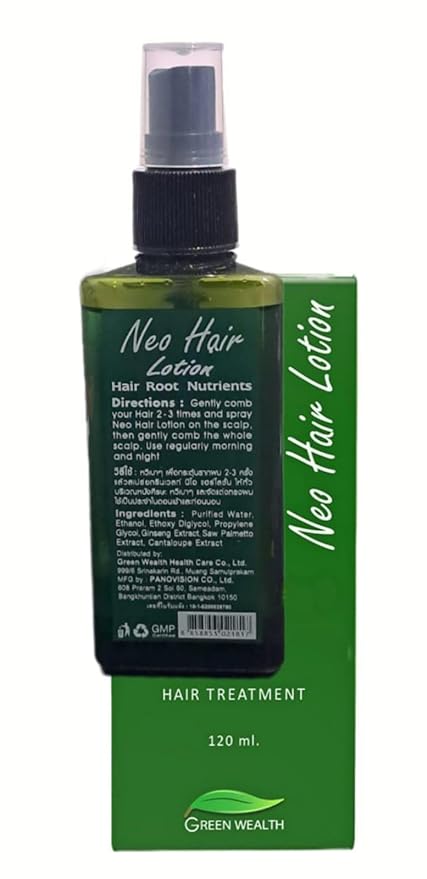 Green Wealth Neo Hair Lotion For Hair Growth