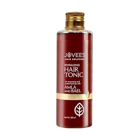 Jovees Herbal Revitalising Amla & Bael Hair Tonic