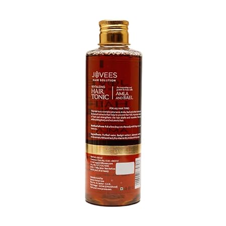 Jovees Herbal Revitalising Amla & Bael Hair Tonic