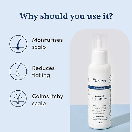 Man Matters Anti Dandruff Lotion for Men