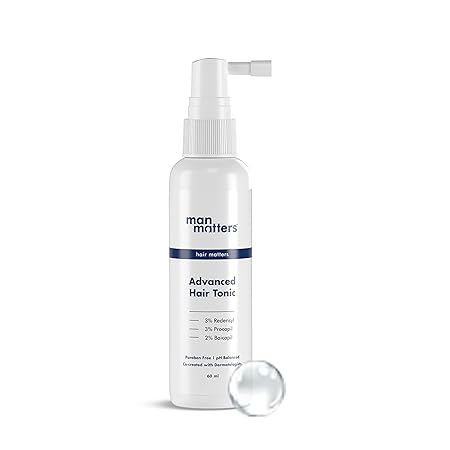 Man Matters Hairfall Solution with Advanced Hair Tonic for Men