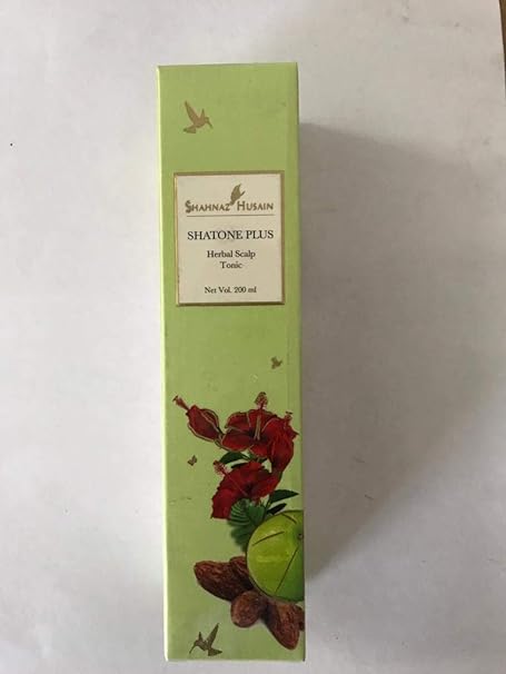 Shahnaz Husain Shatone Plus herbal scalp tonic, Cream