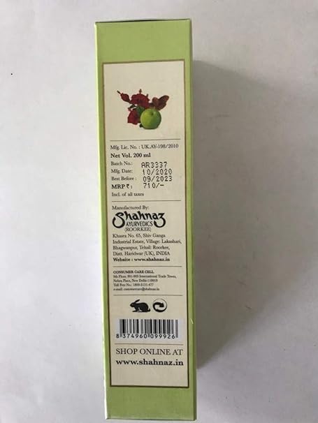 Shahnaz Husain Shatone Plus herbal scalp tonic, Cream