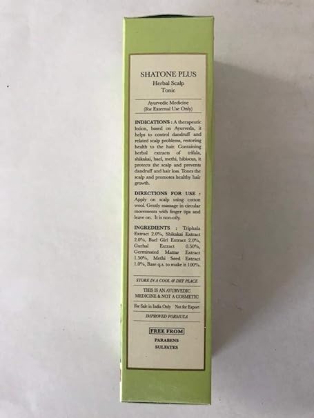 Shahnaz Husain Shatone Plus herbal scalp tonic, Cream