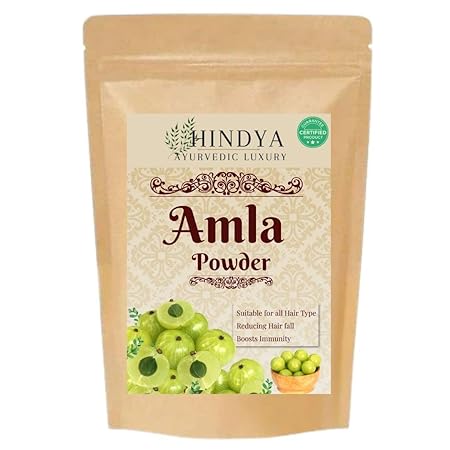 Amla Reetha Shikakai, Bhringraj and Hibiscus Powder for Hair, Pack of 5