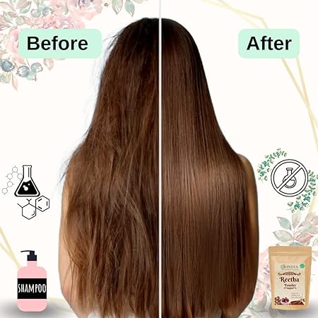 Hindya Ayurvedic Luxury Reetha Powder For All Type Of Hair