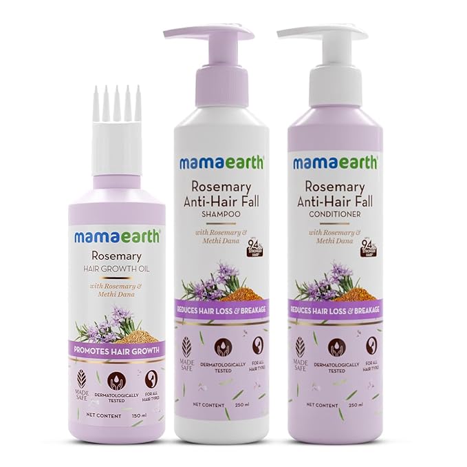 Mamaearth Rosemary Hair Fall Control Kit