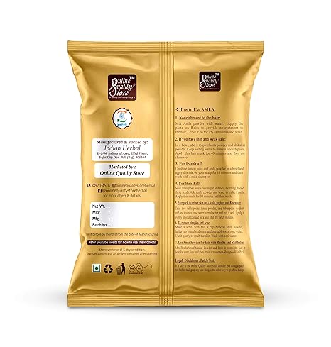 Online Quality Store Amla Reetha Shikakai | Bhringraj and Hibiscus Powder for Hair